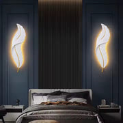 Lampada da parete Pena LED 63cm, 27W, luce Fredda/Calda/Neutra, Bianco