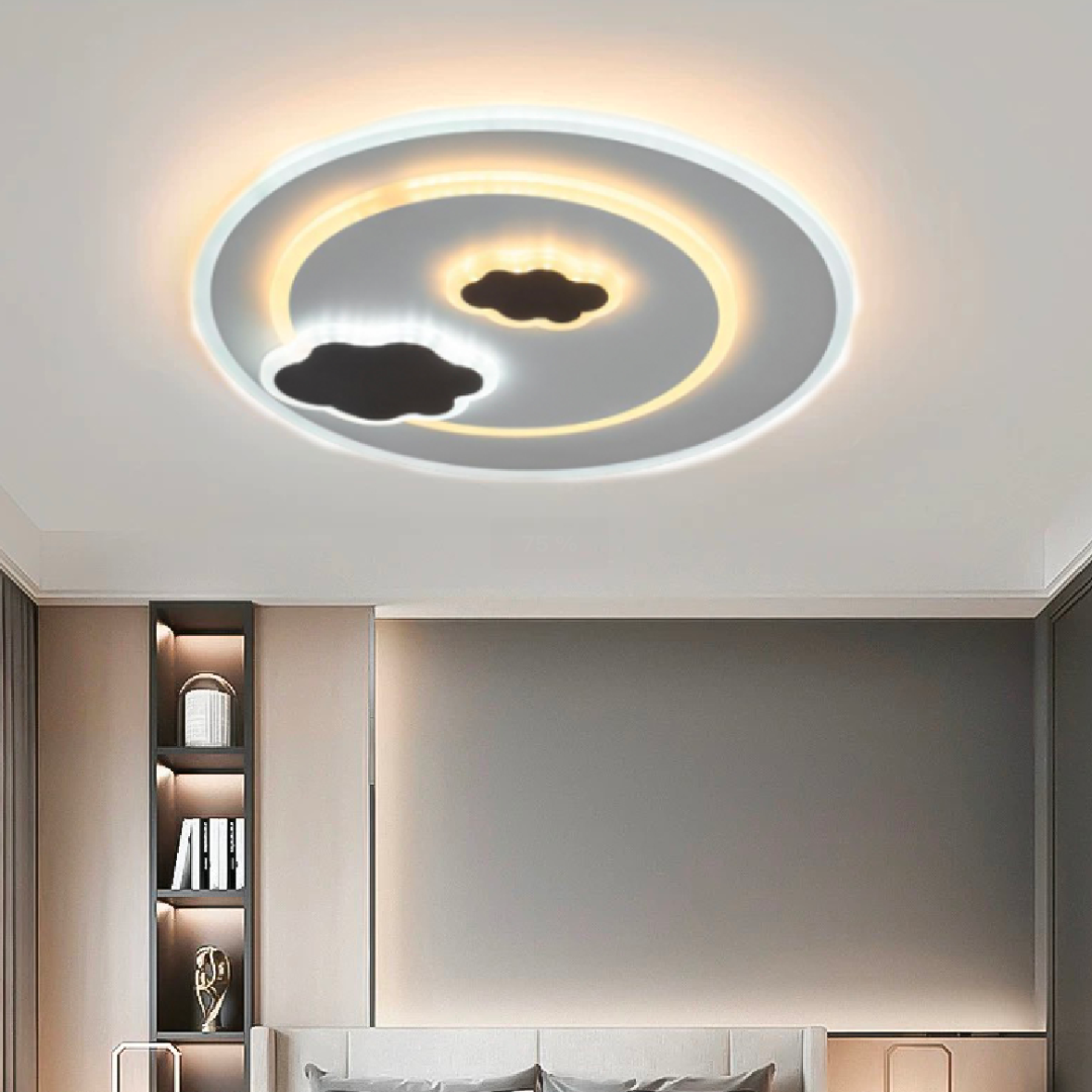 Lampadario LED NOOR 22W, Luce Fredda/Calda/Neutra, Lampadari LED Bianchi Titolo predefinito Alessandro Design