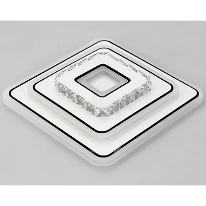 Lampadario LED in cristallo ARABELA 40W, Luce Fredda/Calda/Neutra, Lampadari LED Bianchi Titolo predefinito Alessandro Design