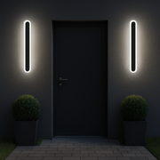 Aplica LED de Exterior SUHA, Lungime 30cm, 4W, IP65, Metal, Liniar, Negru Aplice de Exterior Default Title Alessandro Design