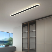 Aplica LED de Exterior SUHA, Lungime 90cm, 13W, IP65, Metal, Liniar, Negru Aplice de Exterior Default Title Alessandro Design