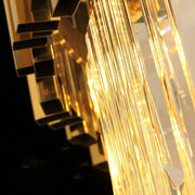 Candelabri di cristallo BLOIS Magno, 8x E14, diametro 60 cm, oro, altezza regolabile Candelabri di cristallo Titolo predefinito Alessandro Design