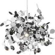 Candelabru Modern, CAPRICIO Allegro, 2xE14, Diametru 40cm, Crom Lucios, Inaltime Reglabila Candelabre Moderne Default Title Alessandro Design
