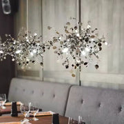 Candelabru Modern, CAPRICIO Allegro, 2xE14, Diametru 40cm, Crom Lucios, Inaltime Reglabila Candelabre Moderne Default Title Alessandro Design