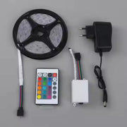 Kit Striscia LED 2835 con telecomando, RGB, 10W/m, 5m, IP44 Titolo predefinito Alessandro Design