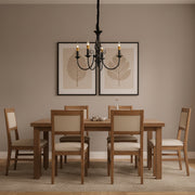 Lampadario VINTAGE, Tipo a sospensione, ANJOU, Circolare, 3xE14, Metallo, Nero Lampadari vintage Titolo predefinito Alessandro Design