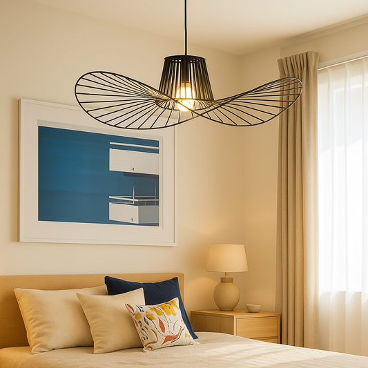 ELIAS Lampadario a sospensione 60 cm, 1x E27, Metallo, Altezza regolabile, Lampadari moderni neri Titolo predefinito Alessandro Design