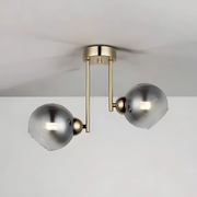 Lampadario moderno MODUS, 2x E27, Oro, Metallo Lampadari moderni Titolo predefinito Alessandro Design