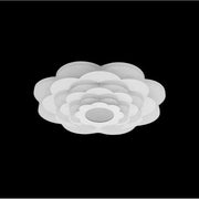 Lampadario LED NEXA 3D, 20W, Diametro 24cm, Luce Fredda/Calda/Neutra, Lampadari LED Bianchi Titolo predefinito Alessandro Design