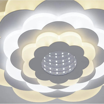 Lampadario LED NEXA 3D, 20W, Diametro 24cm, Luce Fredda/Calda/Neutra, Lampadari LED Bianchi Titolo predefinito Alessandro Design