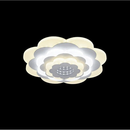 Lampadario LED NEXA 3D, 20W, Diametro 24cm, Luce Fredda/Calda/Neutra, Lampadari LED Bianchi Titolo predefinito Alessandro Design