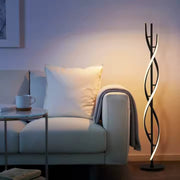Lampada LED Upsilon, 27W, 3000K/ 4000K/ 6000K, metallo e acrilico, Veioze nero e titolo predefinito Alessandro Design