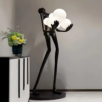 Lampada Living Eleganza, 6x G9, Black Veioze e titolo predefinito Lampada Alessandro Design