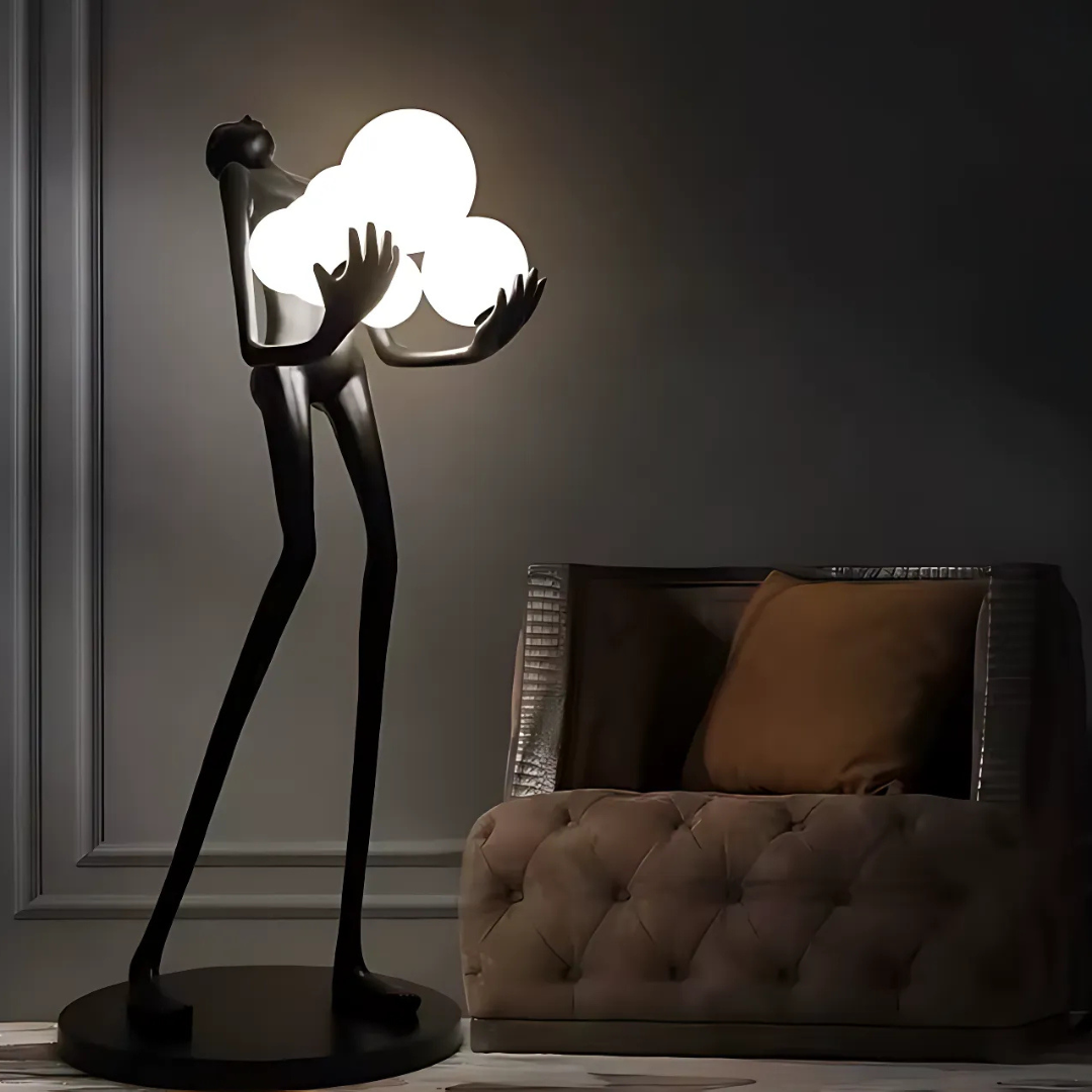 Lampada Living Eleganza, 6x G9, Black Veioze e titolo predefinito Lampada Alessandro Design