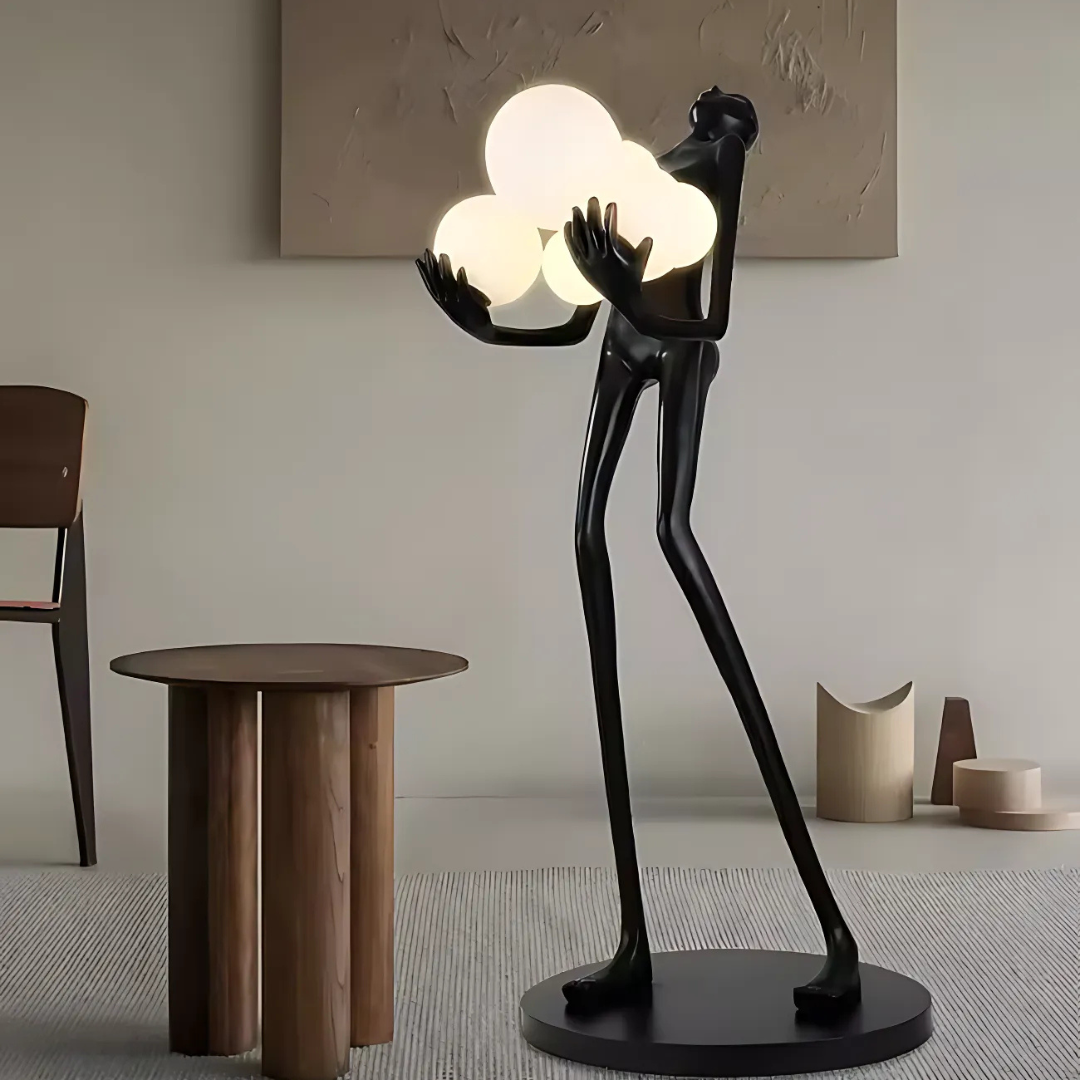 Lampada Living Eleganza, 6x G9, Black Veioze e titolo predefinito Lampada Alessandro Design