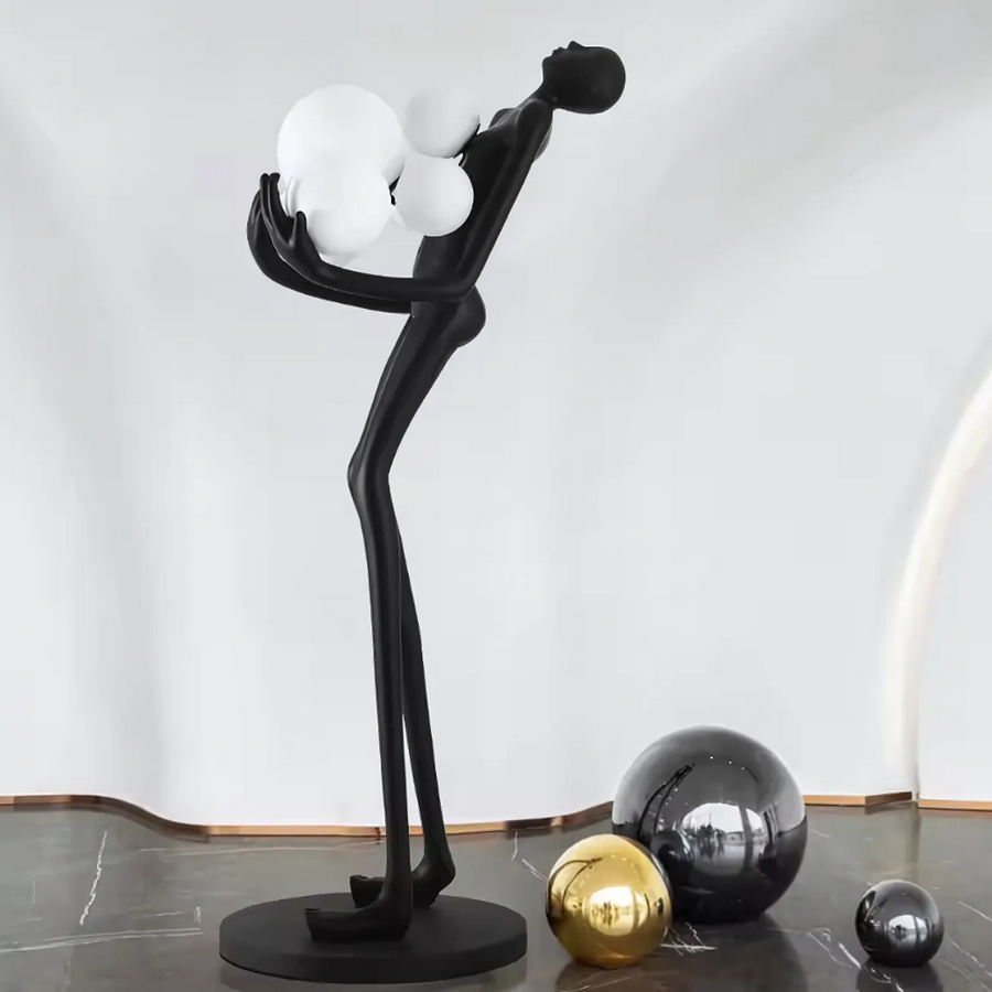 Lampada Living Eleganza, 6x G9, Black Veioze e titolo predefinito Lampada Alessandro Design