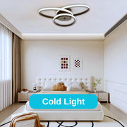 Lampadario a LED con telecomando ECATERINA 27W, Luce Fredda/Calda/Neutra, Dimmerabile, Nero Lampadari a LED con telecomando Titolo predefinito Alessandro Design
