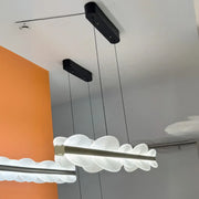 Lampadario LED a Sospensione con Telecomando ISOTTA 105W, Luce Fredda/Calda/Neutra 3000K/4000K/6000K, Dimmerabile, Altezza Regolabile, Nero e Argento, Lampadari a LED con Telecomando in Metallo e Cristallo Titolo predefinito Alessandro Design