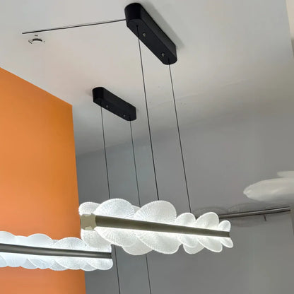 Lampadario LED a Sospensione con Telecomando ISOTTA 105W, Luce Fredda/Calda/Neutra 3000K/4000K/6000K, Dimmerabile, Altezza Regolabile, Nero e Argento, Lampadari a LED con Telecomando in Metallo e Cristallo Titolo predefinito Alessandro Design