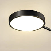 Lampadario LED con Telecomando LT721/8BK+GD, 44W, 8 Elementi, Luce Calda/Fredda/Neutra, Dimmerabile, Nero/Oro Lampadari LED con Telecomando Titolo predefinito Alessandro Design