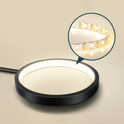 Lampadario LED con Telecomando LT721/8BK+GD, 44W, 8 Elementi, Luce Calda/Fredda/Neutra, Dimmerabile, Nero/Oro Lampadari LED con Telecomando Titolo predefinito Alessandro Design