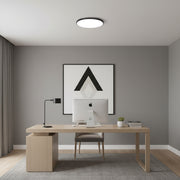 SOLIS Plafoniera LED 37cm 32W Luce Fredda Plafoniere LED Nero Titolo predefinito Alessandro Design