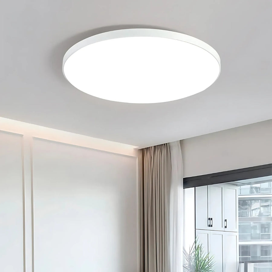 SOLIS Plafoniera LED 37cm 33W Luce Fredda Plafoniere LED Bianco Titolo predefinito Alessandro Design