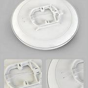 SOLIS Plafoniera LED 37cm 33W Luce Fredda Plafoniere LED Bianco Titolo predefinito Alessandro Design