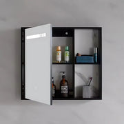 Set Mobili da Bagno CRETA, 60x50 cm, 2 Pezzi, Mobili da Bagno in Bianco e Nero Titolo predefinito Alessandro Design