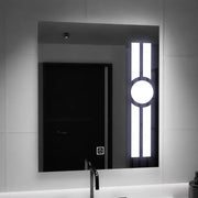 Specchio LED rettangolare, 60x80 cm, Getame Touch Specchio LED semplice Titolo predefinito Alessandro Design