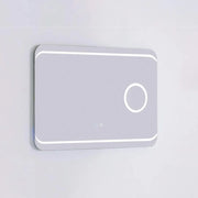 Oglinda LED Rectangulara, 80x60cm, Stella Touch, Sistem Dezaburire Oglinzi Korman E Default Title Alessandro Design