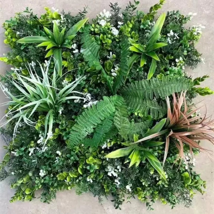 Pannello Artificiale 50x50cm Verde Titolo predefinito Alessandro Design