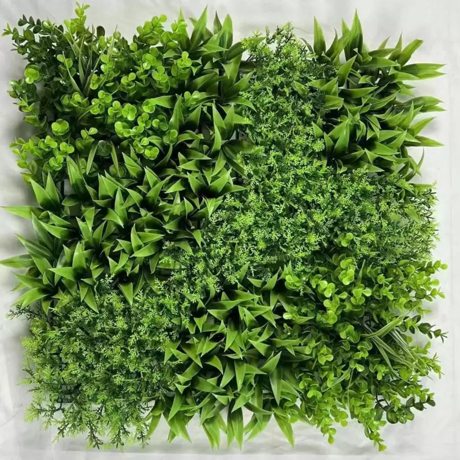 Pannello Artificiale 50x50cm Verde Titolo predefinito Alessandro Design