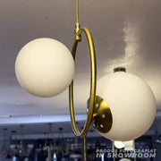 LOFT Atelier Lampadario, 2x E27, Oro Bianco, Metallo, Altezza Regolabile Lampadari Moderni Titolo predefinito Alessandro Design