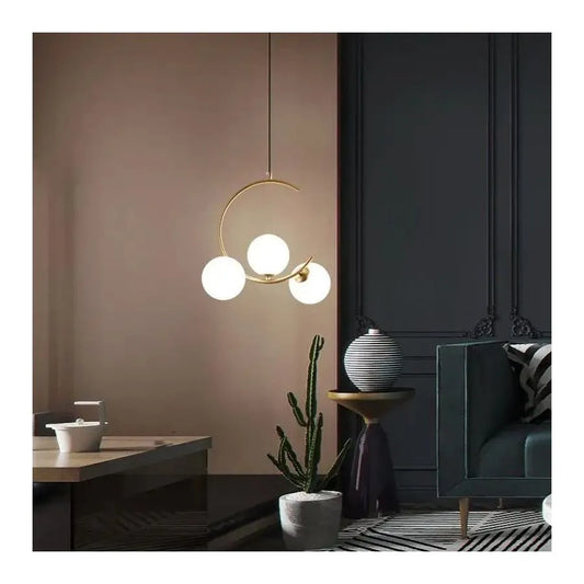 Lampadario LOFT Atrium, 3x E27, oro bianco, metallo, altezza regolabile Lampadari moderni Titolo predefinito Alessandro Design