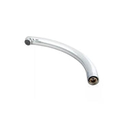 Rubinetto Alto, Acciaio Inossidabile, Cromo Accessori Bagno Titolo predefinito Alessandro Design