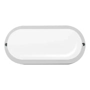 Plafoniera LED FANTAS Ovale 8W 17cm Bianco Esterno IP65 Plafoniere LED Titolo predefinito Alessandro Design