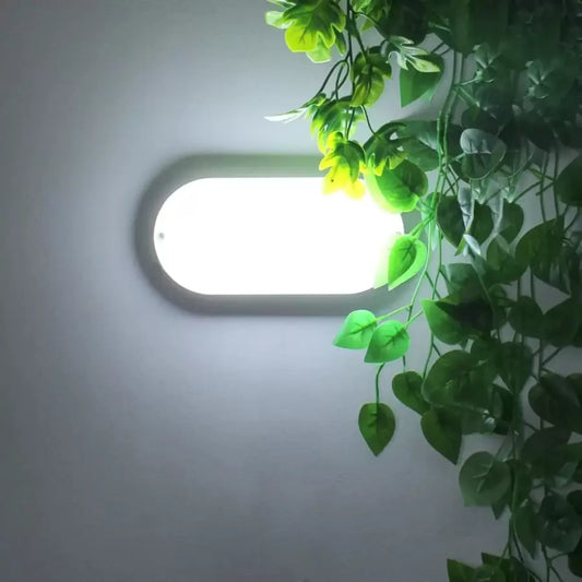 Plafoniera LED FANTAS Ovale 15W 20cm Bianco Esterno IP65 Titolo predefinito Alessandro Design