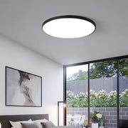 SOLIS Plafoniera LED 37cm 32W Luce Fredda Plafoniere LED Nero Titolo predefinito Alessandro Design