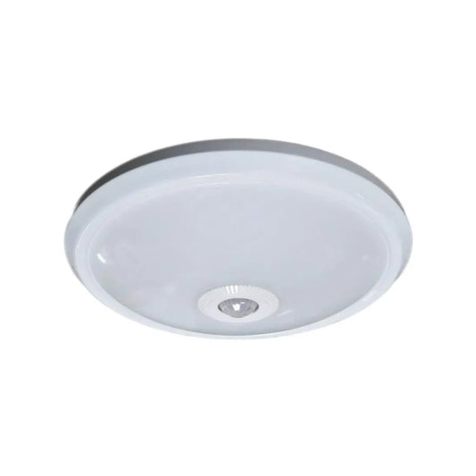 Plafoniera LED con Sensore di Movimento Orientabile 18W 6400K Plafoniere LED Bianco Titolo predefinito Alessandro Design