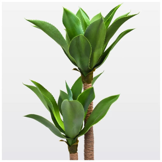 Pianta artificiale Dracaena fragrans, senza vaso, 140 cm Verde Titolo predefinito Alessandro Design
