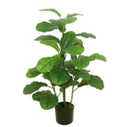 Pianta Artificiale senza Vaso 100cm Verde Titolo predefinito Alessandro Design