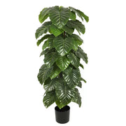 Pianta Artificiale Filodendro, Senza Vaso 140cm Verde Titolo predefinito Alessandro Design