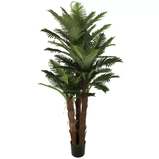 Pianta di palma artificiale senza vaso 180 cm Verde Titolo predefinito Alessandro Design