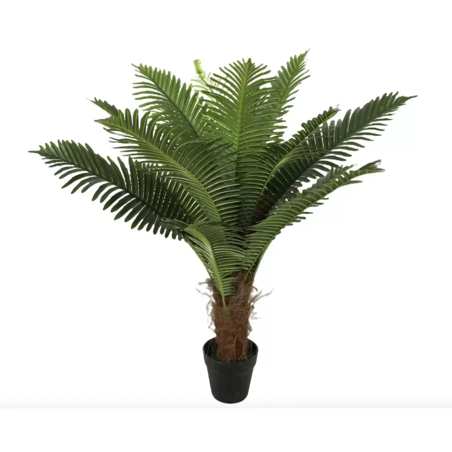 Pianta di palma artificiale senza vaso 90 cm Verde Titolo predefinito Alessandro Design
