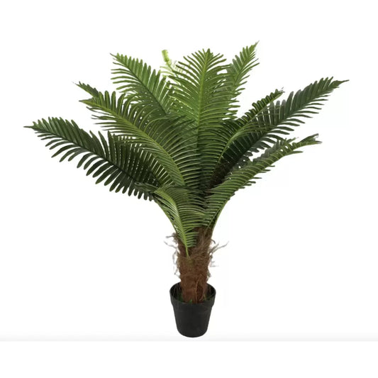 Pianta di palma artificiale senza vaso 90 cm Verde Titolo predefinito Alessandro Design