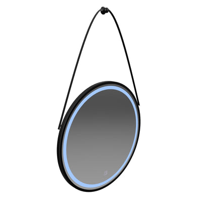 Specchio rotondo a LED, 60 cm, Basic Touch
