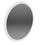 Specchio rotondo a LED, 60 cm, Noxia Touch, sistema Demister, dimmerabile