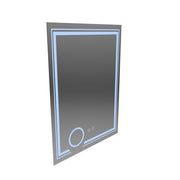 Oglinda LED Rectangulara, 60x80cm, CANTO Touch, Sistem Dezaburire, Dimabila
