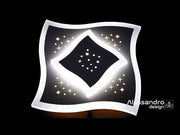 Lampadario LED MANDI 20W, Diametro 20W, Luce fredda, 6000K, Bianco